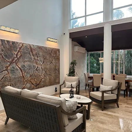 Paradise Villa In Puerto Morelos